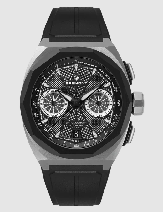 Bremont supernova 41mm chronograph rubber strap Replica Watch